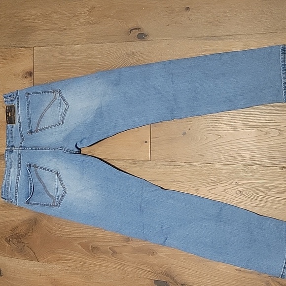 Ring of Fire Men's Light Blue Straight Jeans - Picture 4 of 4